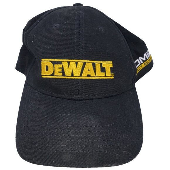 Dewalt Atomic Compact Series Power Tools Baseball Hat Cap Dealer Employee - Picture 13 of 13